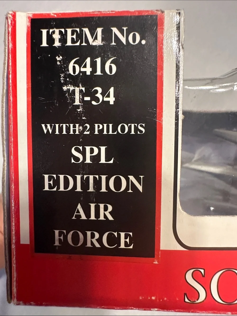 Model Power 1:48 Historical Aviation Diecast Item 6416 T-34, Air Force